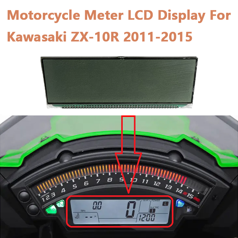 Motoknight オートバイメーターディスプレイカワサキ ZX-10R ZX10R
