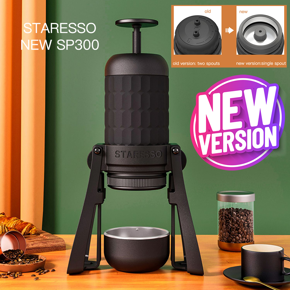 STARESSO Mirage SP300 Plus Portable Espresso Maker Manual Coffee