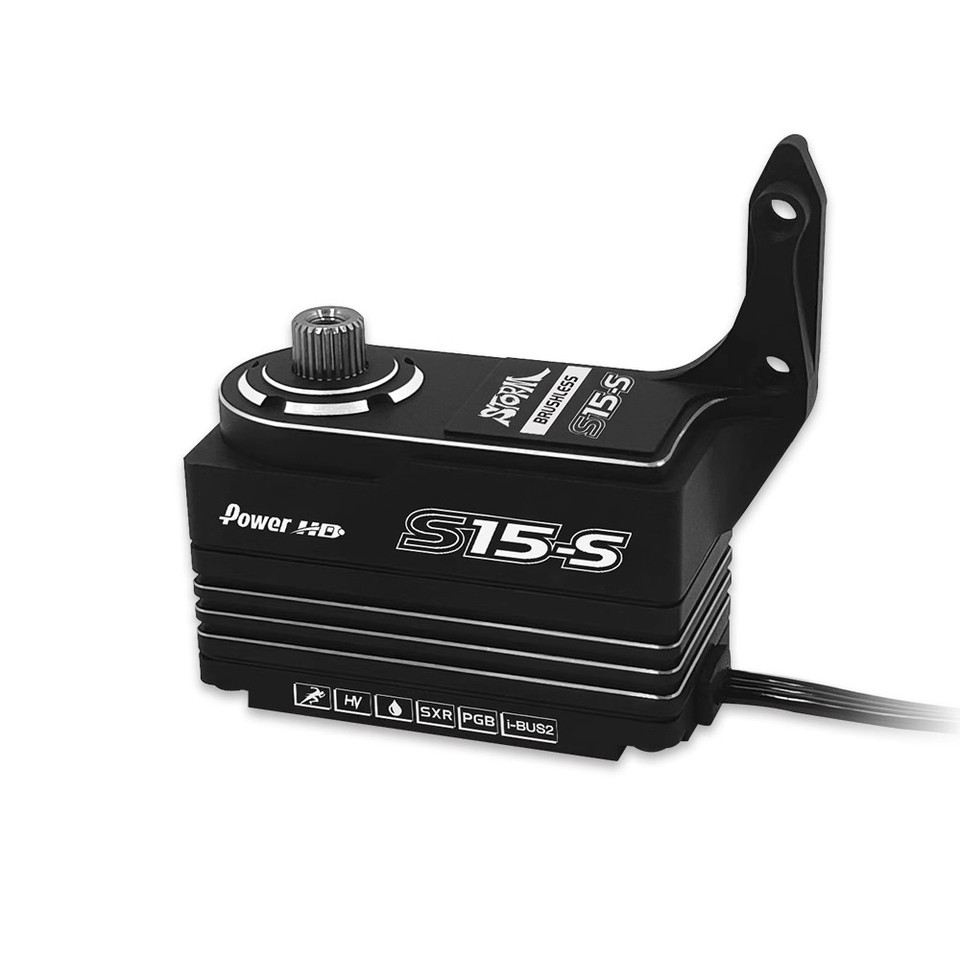 パワーhd S15-Sダイレクトマウントサーボ、1、10モーターホームmi9