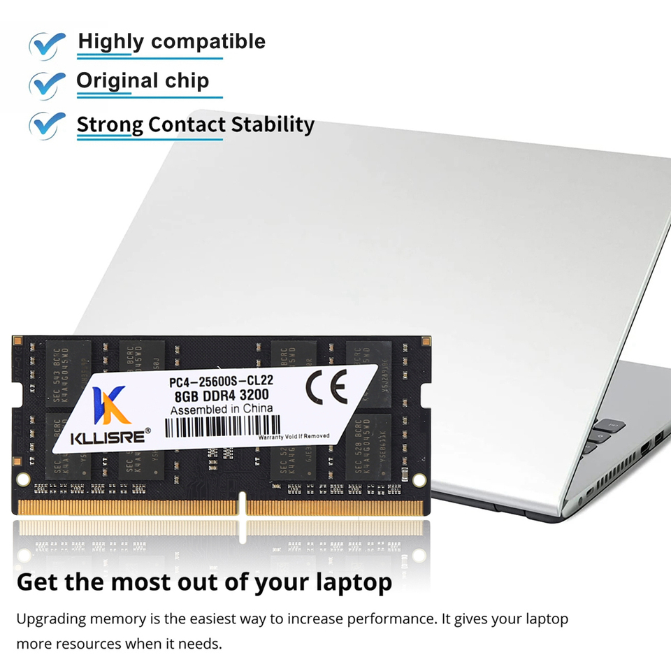 Kllisre DDR4 16GB 2666MHz 3200MHz Laptop Ram Memory - AliExpress 7