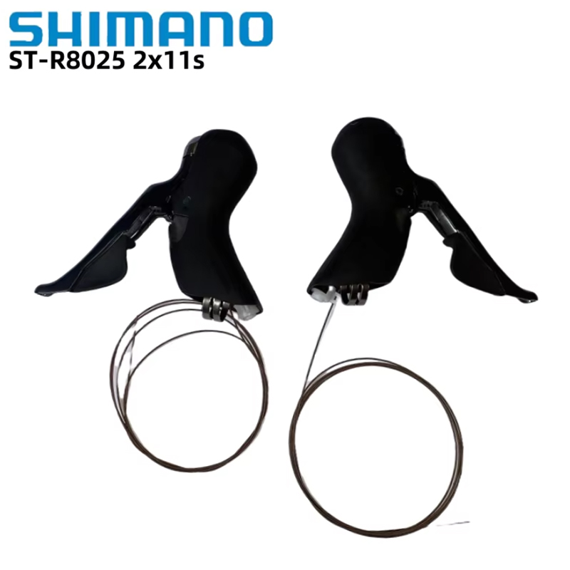 Shimano-ultegra st-r8020ロードバイクシフター,2x11s, 1ペア,油圧
