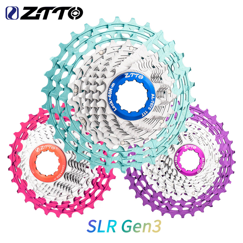 ZTTO 11 and 12 Speed Road Bike Lightest 112g Cassette 11-28 11-30