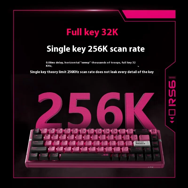 ATK RS6 Ultra Gaming Magnetic Switch Keyboard 0.005MM Rapid