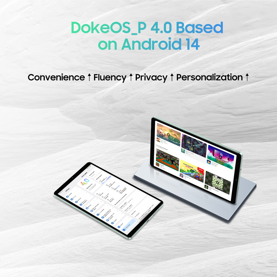 OSCAL Pad 5 Tablet PC,8.68-inch Display Unisoc T606 Octa-core ,4GB