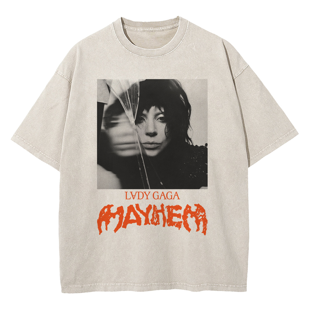 新品未使用: Lady GAGA KILLAH LACED SS TEE XXL Lady Gaga Merch I'm