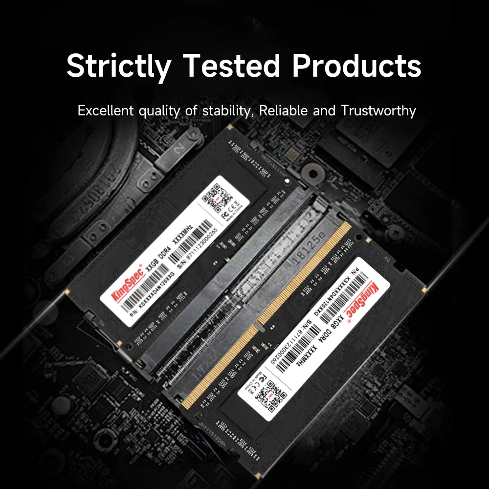 Kingspec-ノートブックメモリ,ddr4,8GB, 16GB, 32GB, 2666MHz, 3200MHz