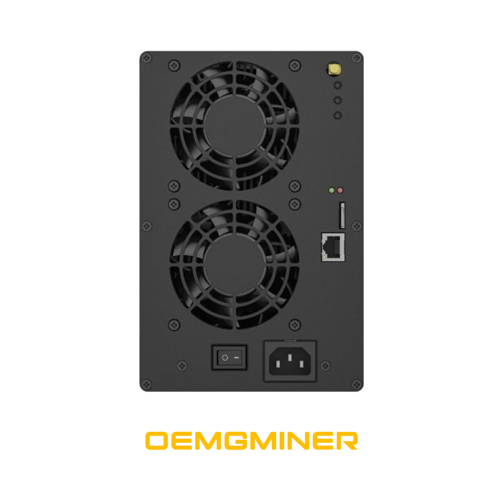 90%新品中古 Goldshell Mini DOGE III Plus LTC&Doge Coin Miner 810MH