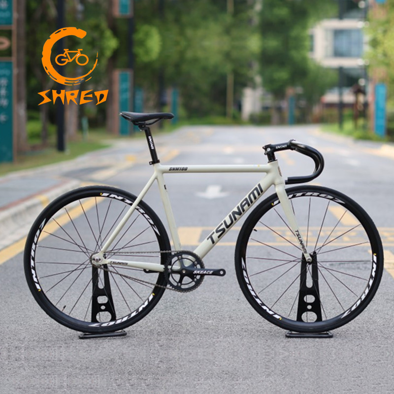 TSUNAMI SNM100 Fixie Bike 49/52/55/58CM Single Speed Road Fixed