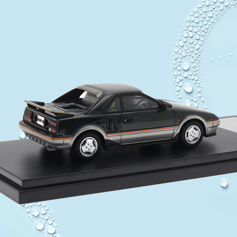 Hi-Story Brand 1/43 Roadster Model Cars MR2 G-Limited (1984