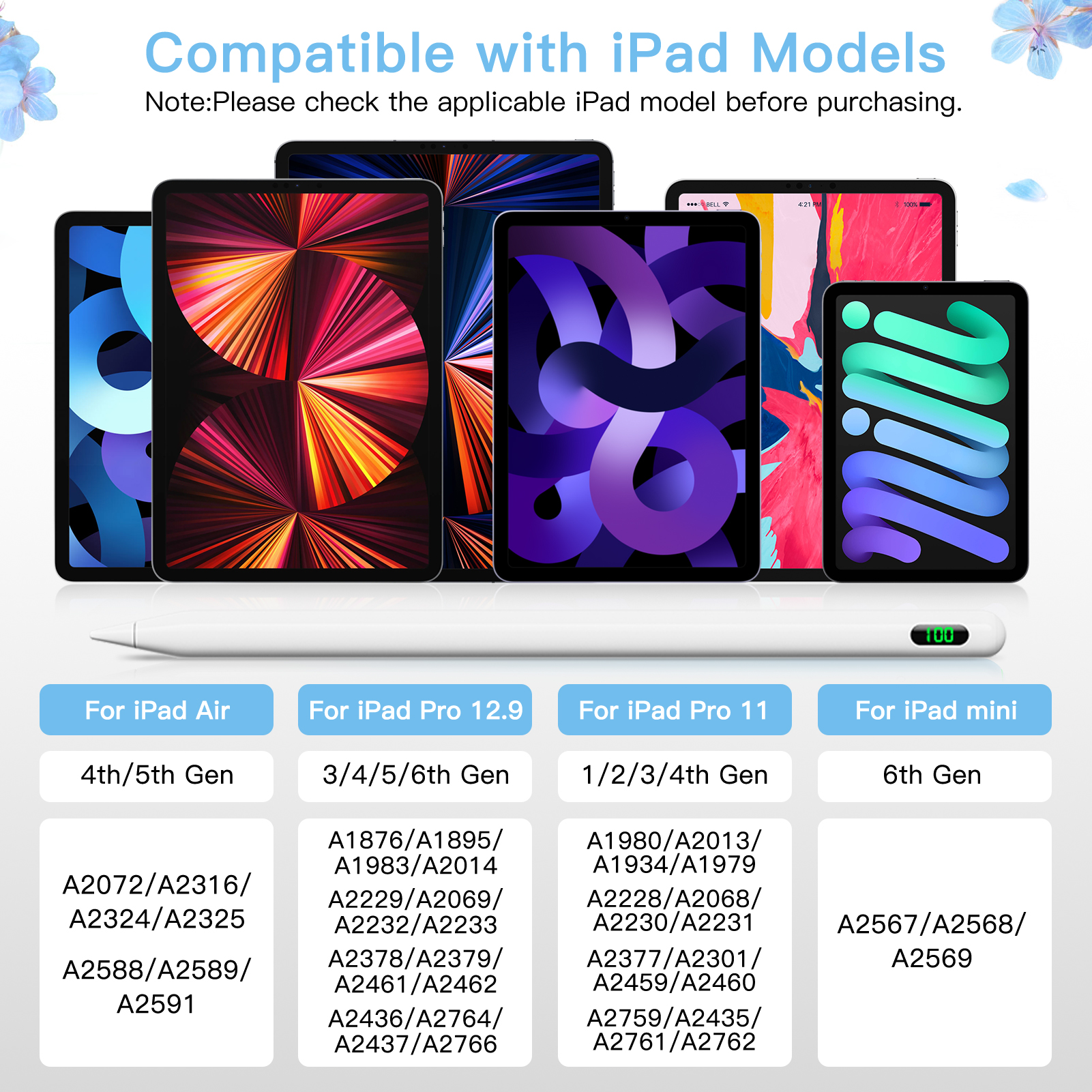 Apple Pencil 2 1,ワイヤレス充電器g050,ipad air 5 air 4 pro 11 12 9