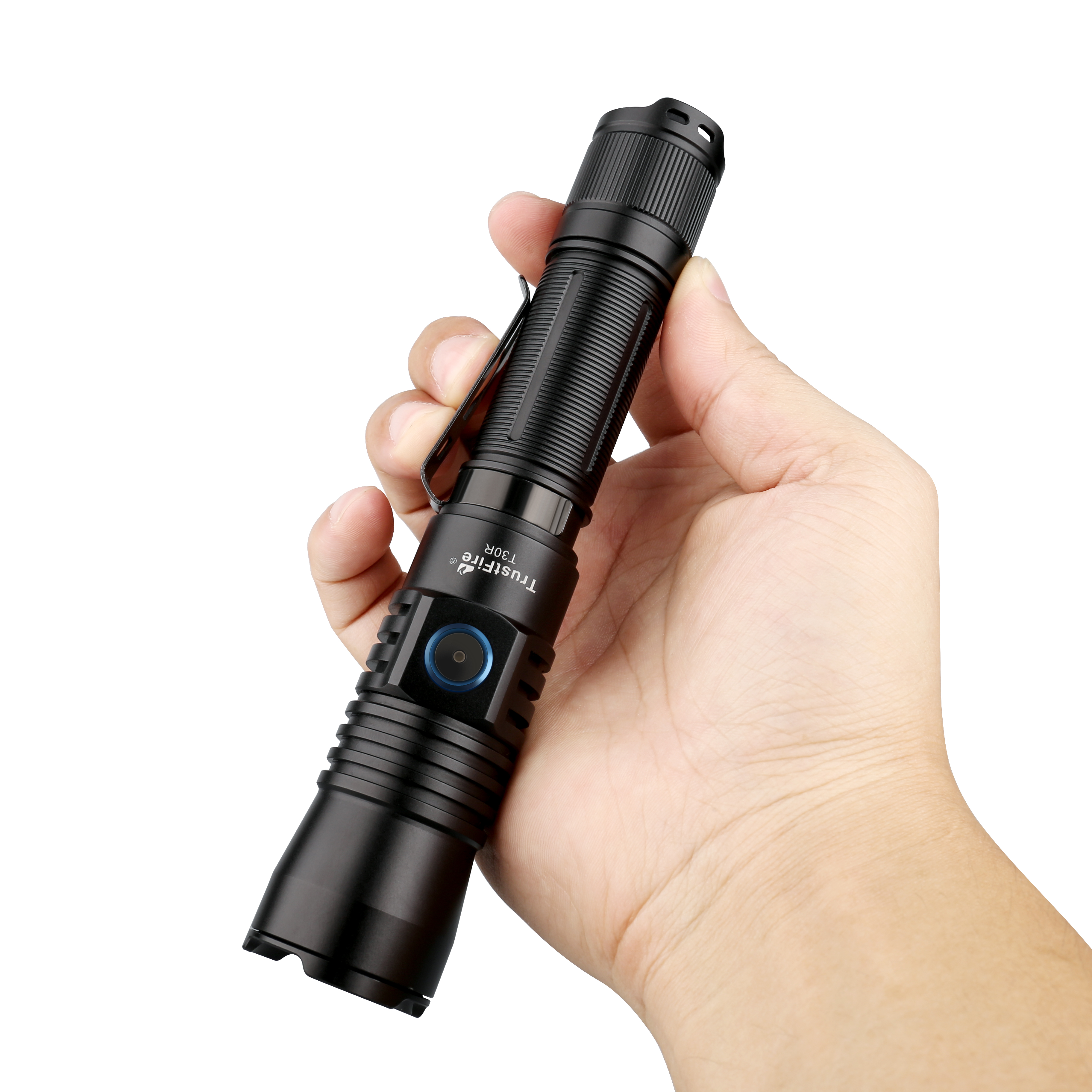 Trustfire T30R LEP Tactical Flashlight 460Lumen La-ser 1100M High