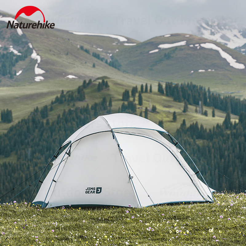 Naturehike JIM'S GEAR Camping Tent 1-2 People 4 Seasons Tent
