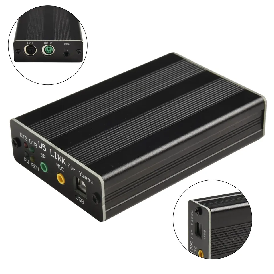 U5 LINK Radio Connector Adapter for YAESU FT817ND FT857D FT897D