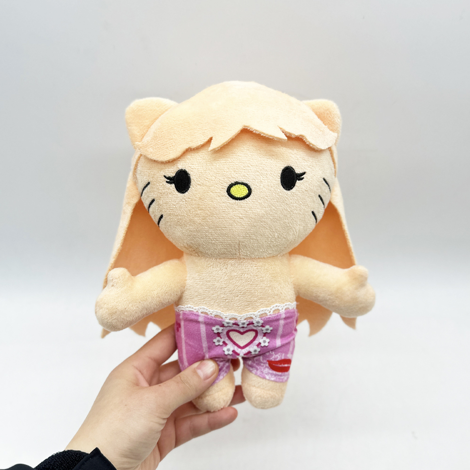 23cm Hello Kitty SABRINA CARPENTER Plush Doll Figure Stuffed Toys