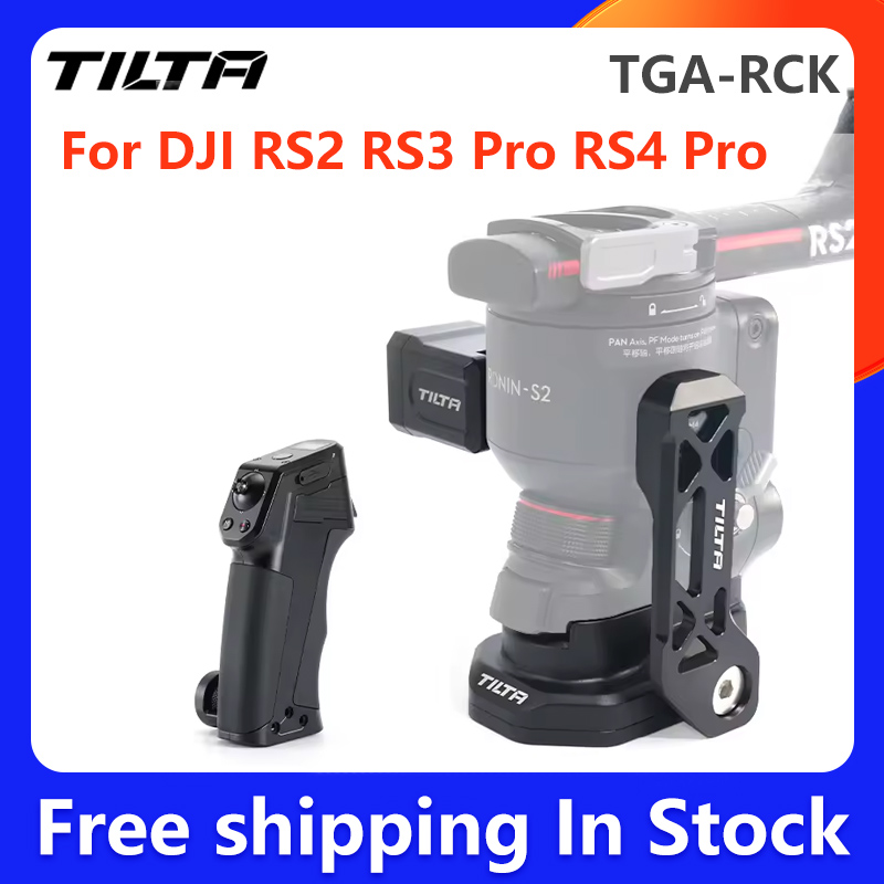 TILTA TGA-RCK Remote Control Kit for DJI RS2 RS3 Pro RS4 Pro
