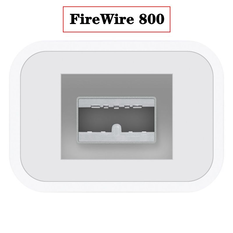 Apple Thunderbolt to FireWire 800 Adapter Thunderbolt to Fire