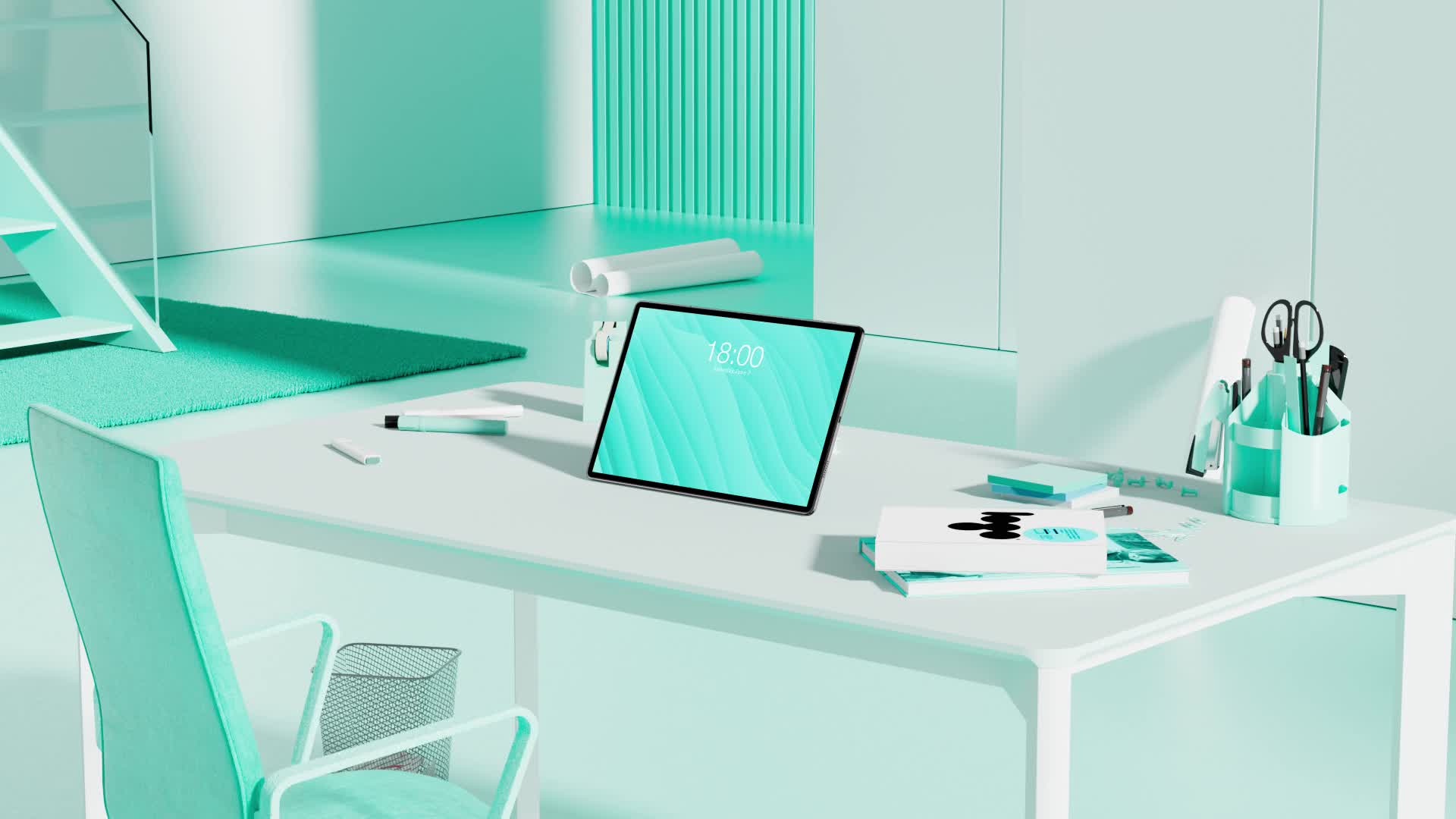 Odea S11, 11 Inch Tddi, 8000Mah, Android 14 Tablet, (6Gb+10Gb