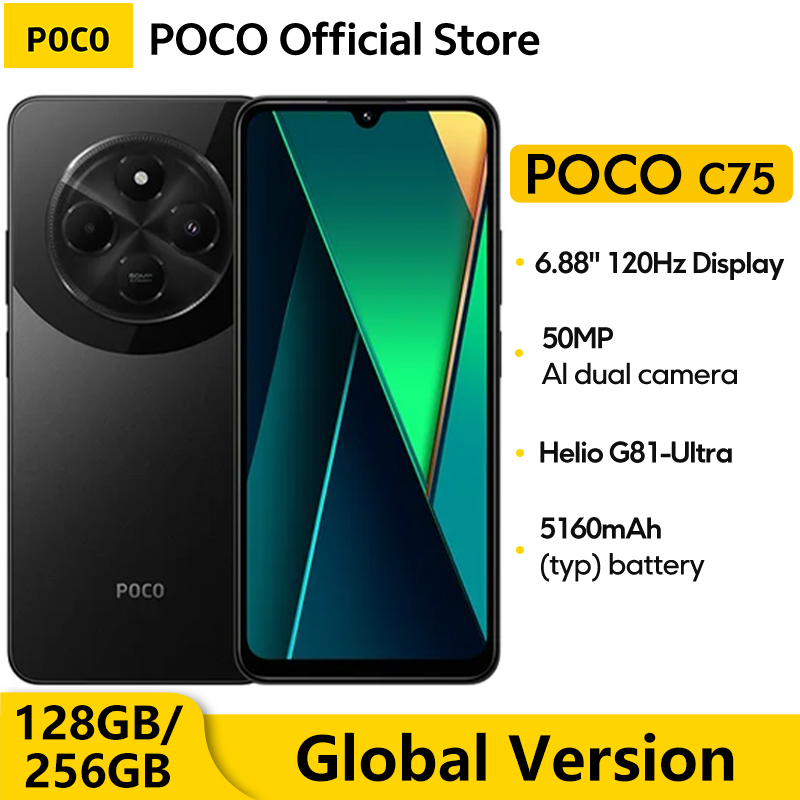 POCO C75 Smartphone Global Version 6.88