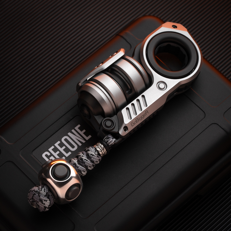 GoBiggeR Sinian lite アルミニウム プッシュ スライダー 多機能フィ