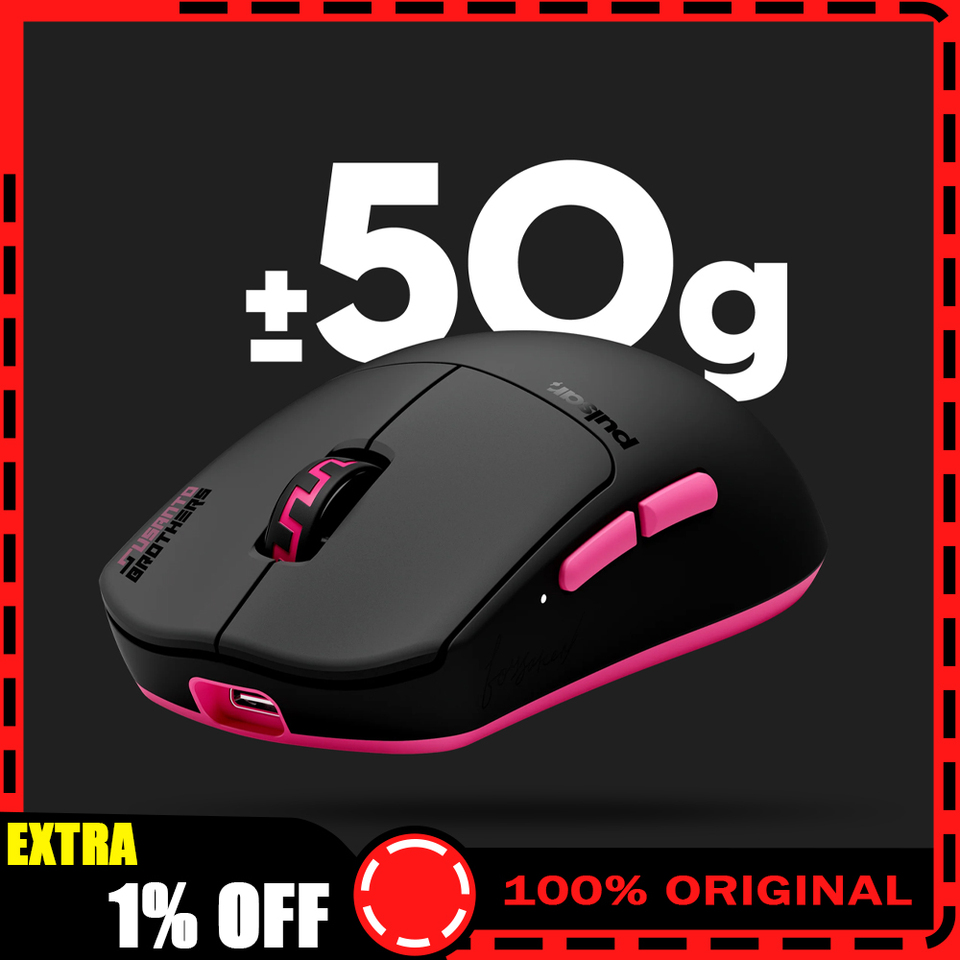 Pulsar Pro SUSANTO-X Mouse Dual Mode Wireless Mouse 8000Hz Polling