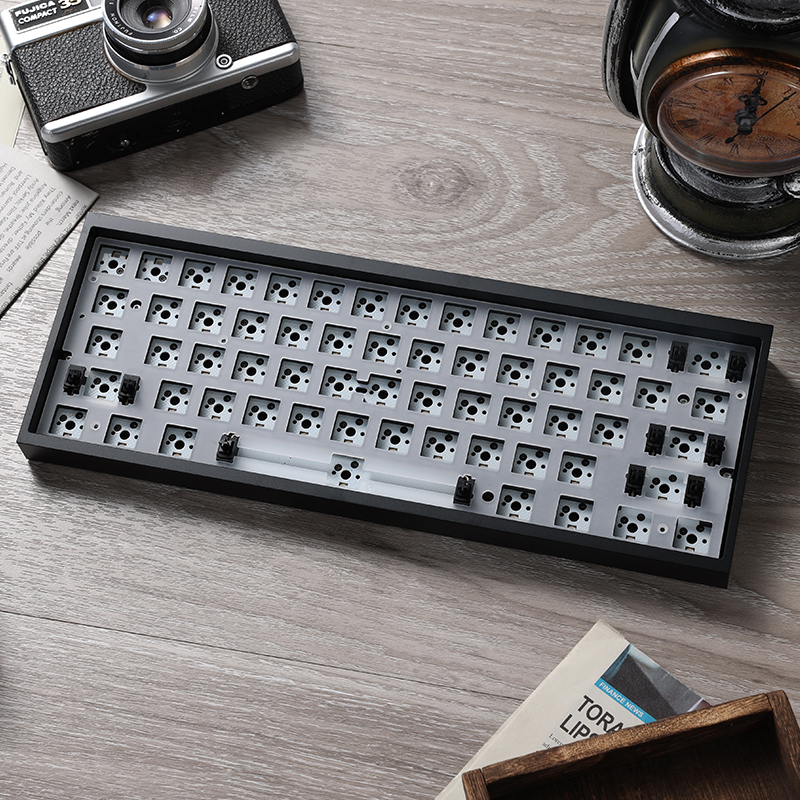 Kbdfans-reduxメカニカルアルミニウムキーボードキット,有線,タイプC