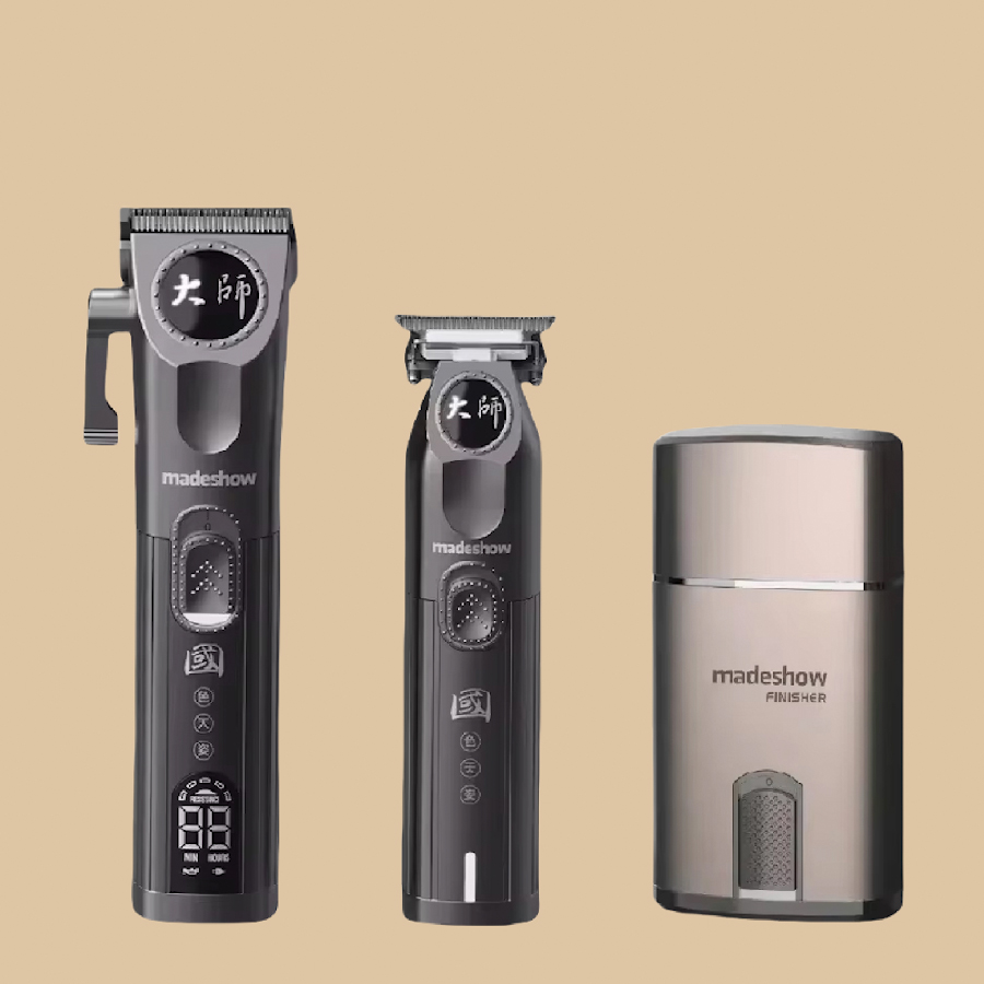 Madeshow M8f M9 M7 Professional Hair Clippers,Clippers for Barbers