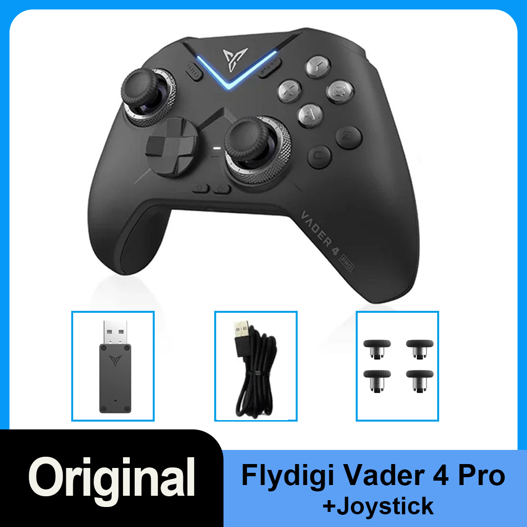 Flydigi Vader 5 Pro ゲームコントローラー ゲームパッド アスレチック