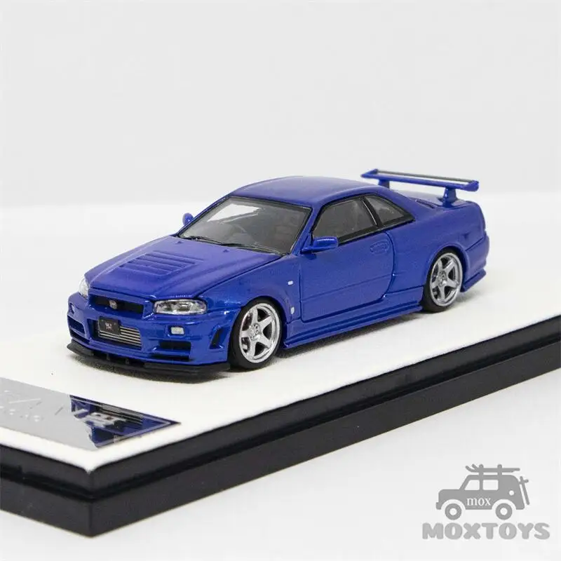 タイムマイクロ 1/64 R34 オープンカバー ワイルド・スピード ダイ