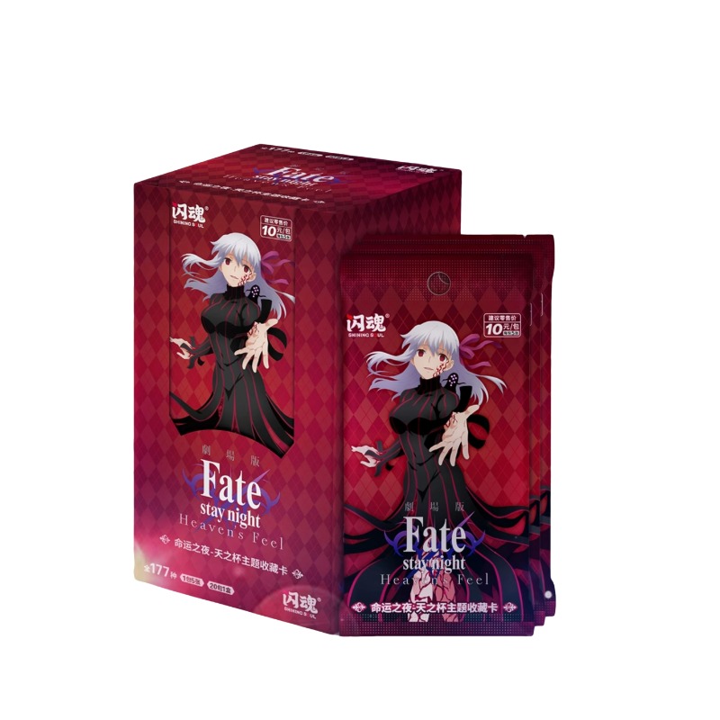 KAYOU Genuine Fate/stay Night: Heaven's Feel Theme Trading Cards