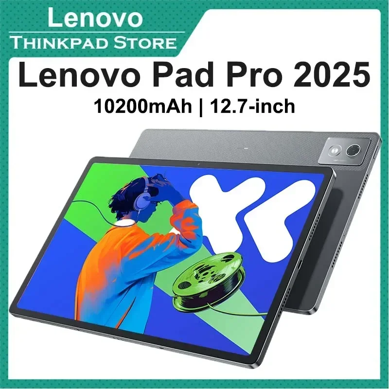 Lenovo-Xiaomi Pad Pro,wifi,12.7, 2025タブレット,次元8300, 2.9k