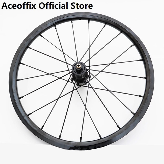 BROMPTON ブロンプトン純正後輪完組ホイル フルセット BROMPTON