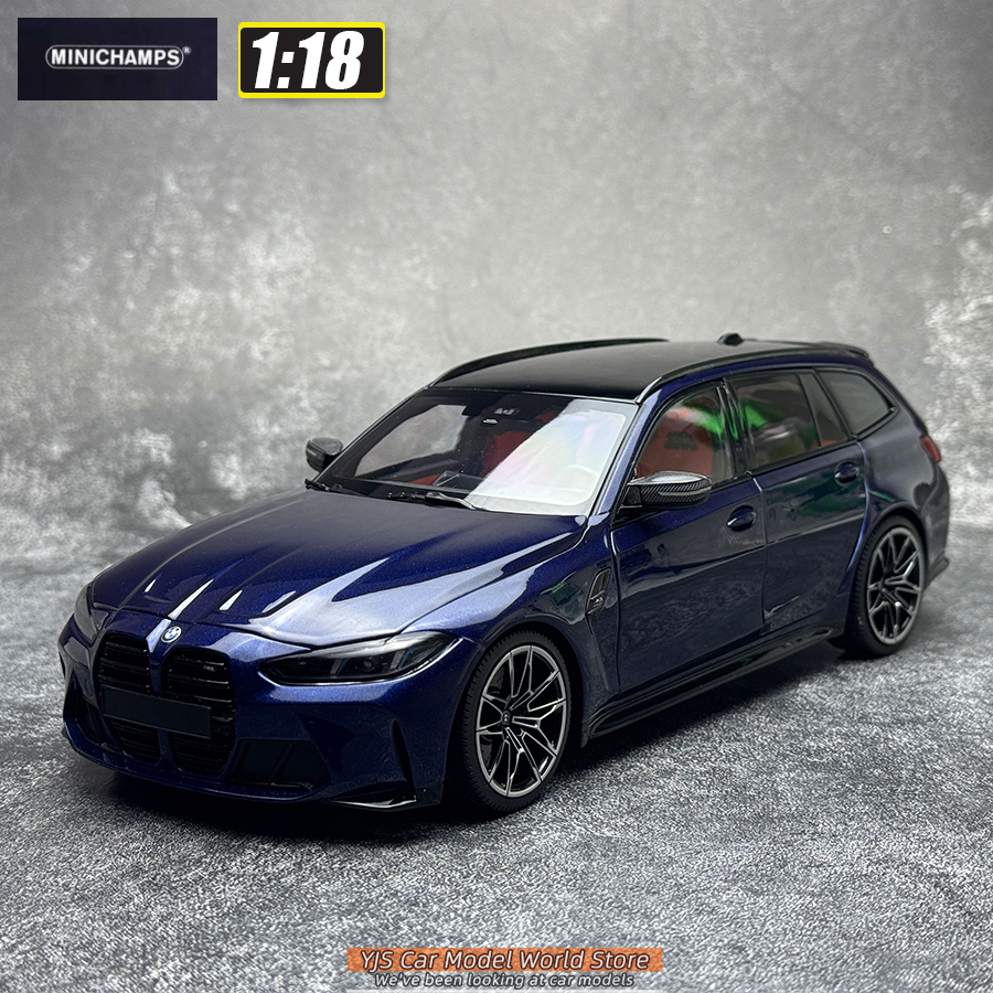 MINICHAMPS 1:18 scale new M3 TOURING 2024 car model static display