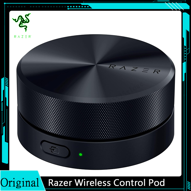 Razer Wireless Control Pod:Advanced Audio Control for Nommo