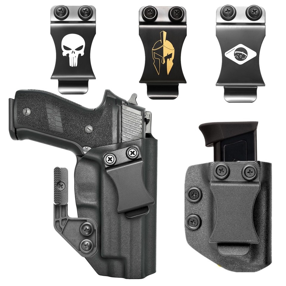 隠しキャリー kydex IWB ホルスター Sig Sauer P226 レール Norinco