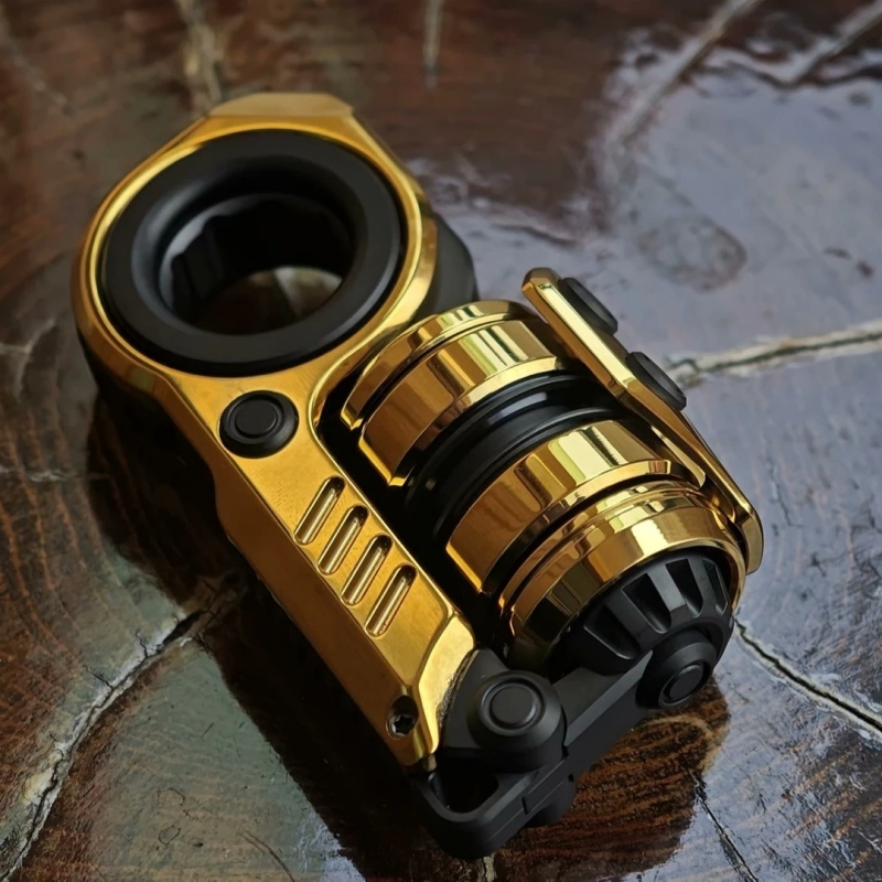 音叉スタングレネード EDC フィジェットプッシュエッグスライダー磁気