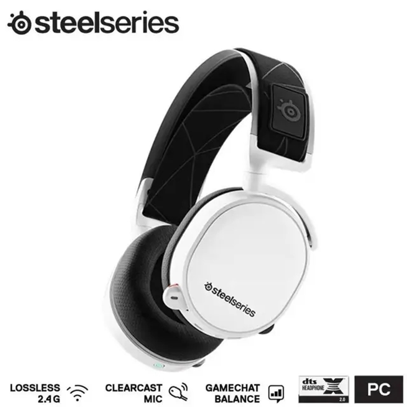 2019版steelseries arctis 7ゲーミングヘッドセット高DTSXv2.0 7.1
