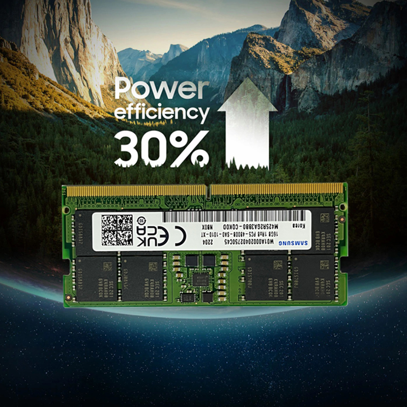 サムスン DDR5 4800MHz 5600MHz RAM 8GB 16GB 32GB SODIMM 1.1V SO