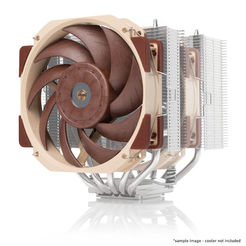 Noctua-冷却ファン,コンピューターケース,CPU冷却ファン用の4ピンpwm