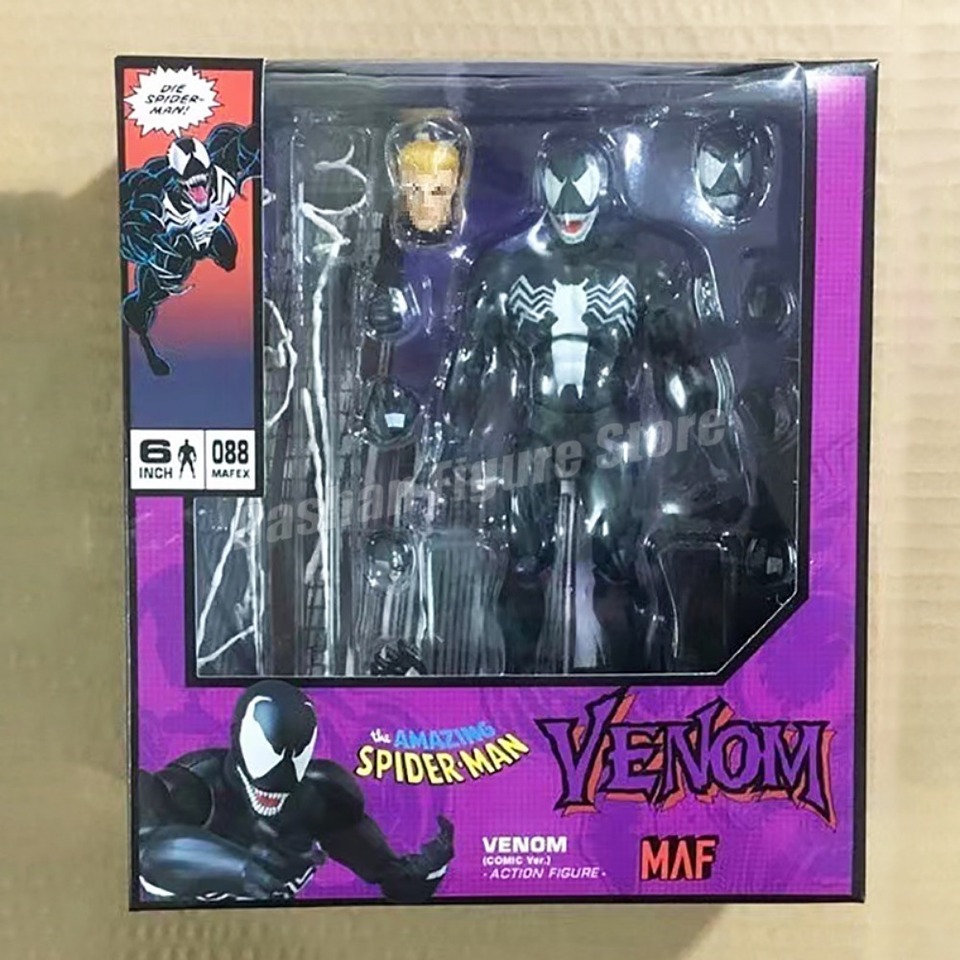 MAFEX 088 ヴェノムアクションフィギュア Maf アメイジング