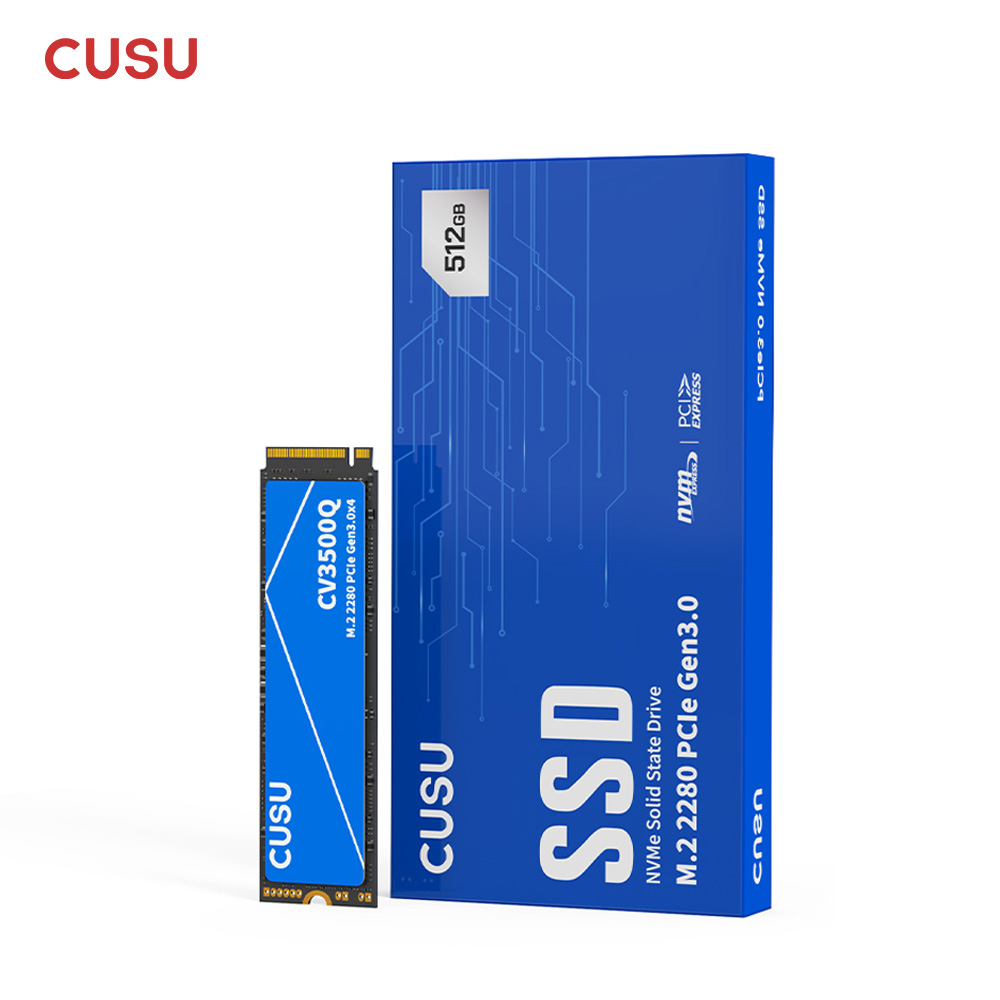 CUSU SSD M2 512GB 1TB NVMe SSD 256GB 2TB M.2 2280 PCIe3.0x4