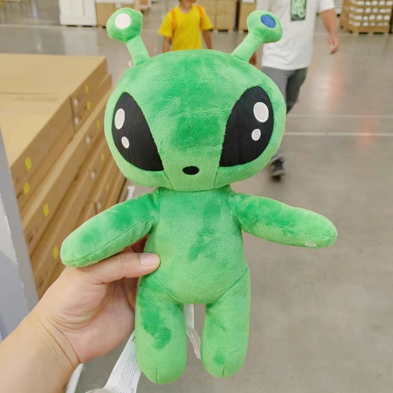 Jiya aftonspirv-エイリアンスペースマンペンダント、バッグの装飾