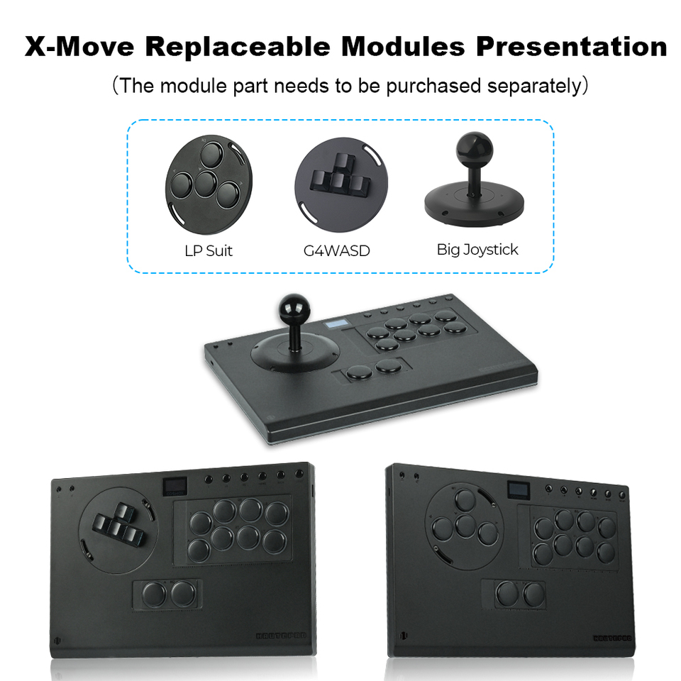 Haute42 X-Move アルミニウム合金製 レバーレス コントローラー