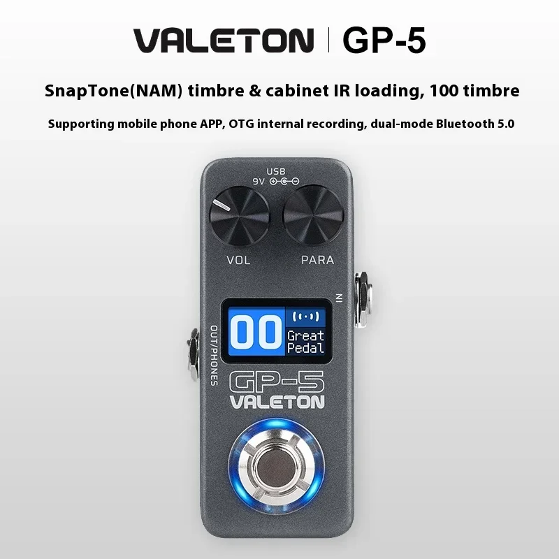 Valeton GP-5 Electric Guitar Integrated Effect Device Processor