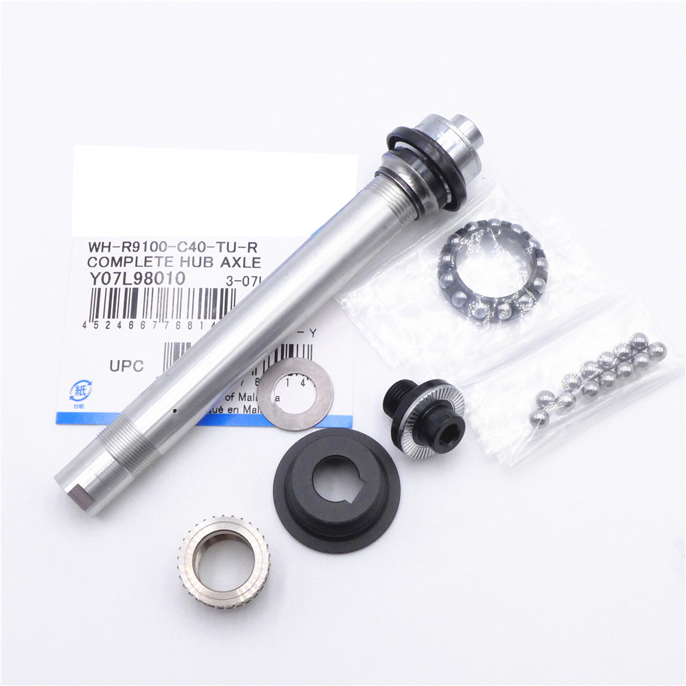 Dura-Ace R9100 9000 C24 C40 wheel hub axle block ball rim spoke