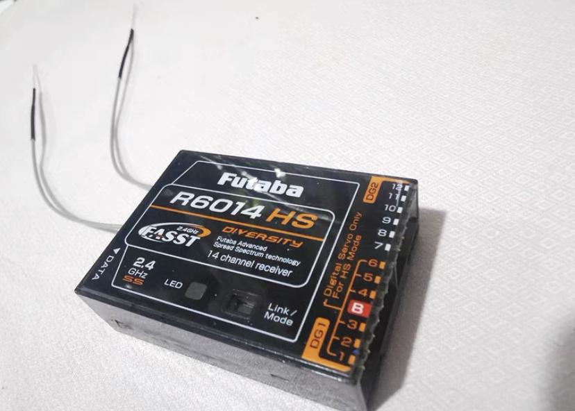 Futaba R6014HS 14CH 2.4Ghz FASST Hi Speed Receiver not new for TM8