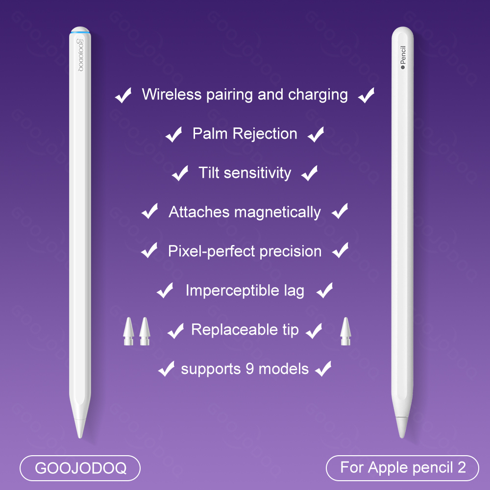 Apple Pencil 2 1 GD13 スタイラスペン iPad Air 5 Air 4 Pro 11 12 9