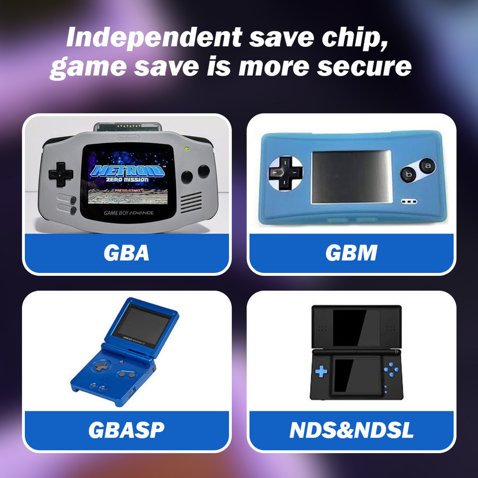 ゲームボーイの事前に再利用可能なゲームカートリッジ,フラッシュ