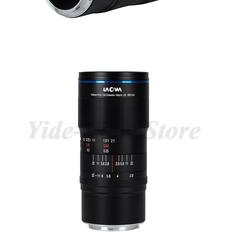 Laowa 100mm F2.8 CA-Dreamer Macro 2X Full Frame Lens for Canon