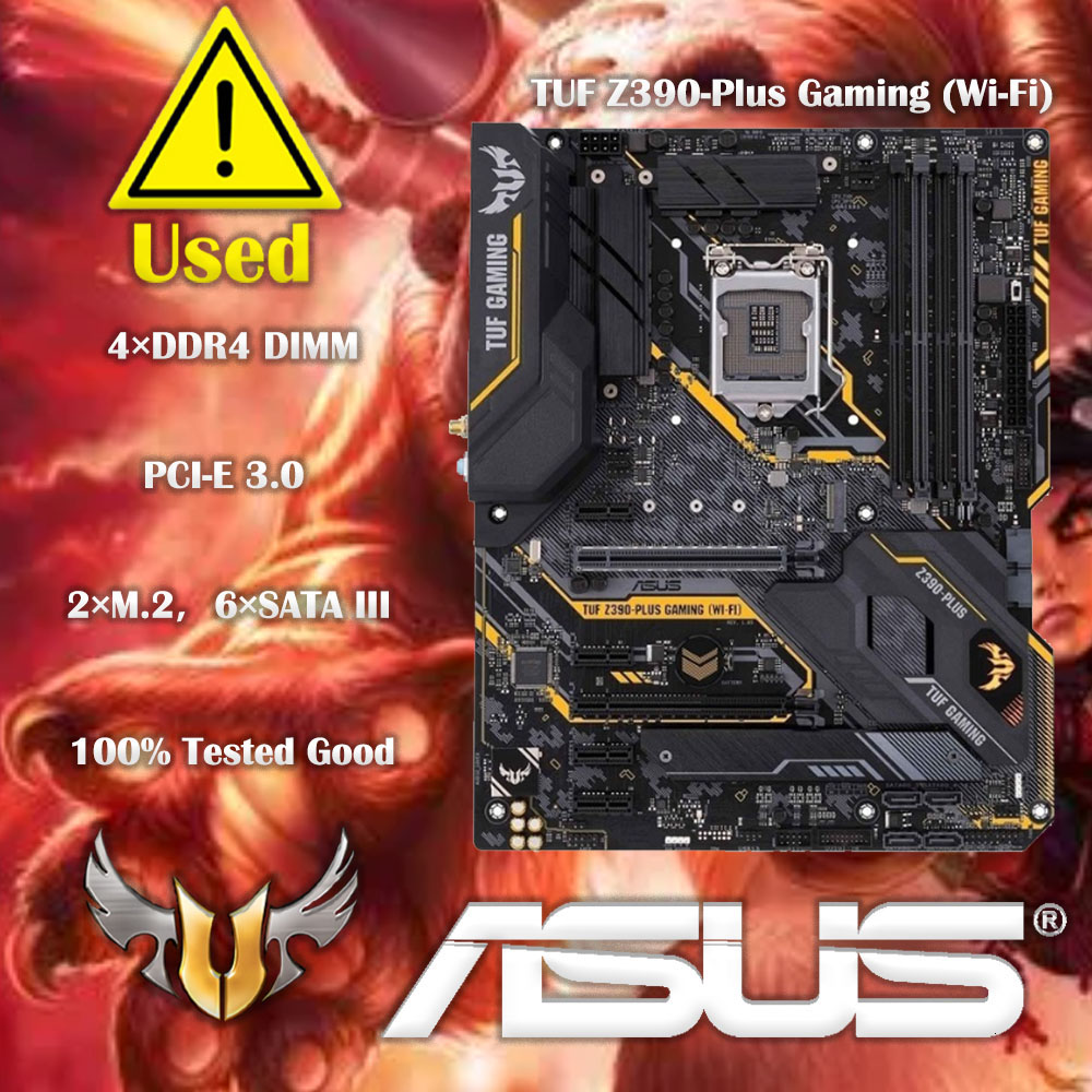 ASUS TUF Z390-Plus Gaming マザーボードのレビューと使い方の指南