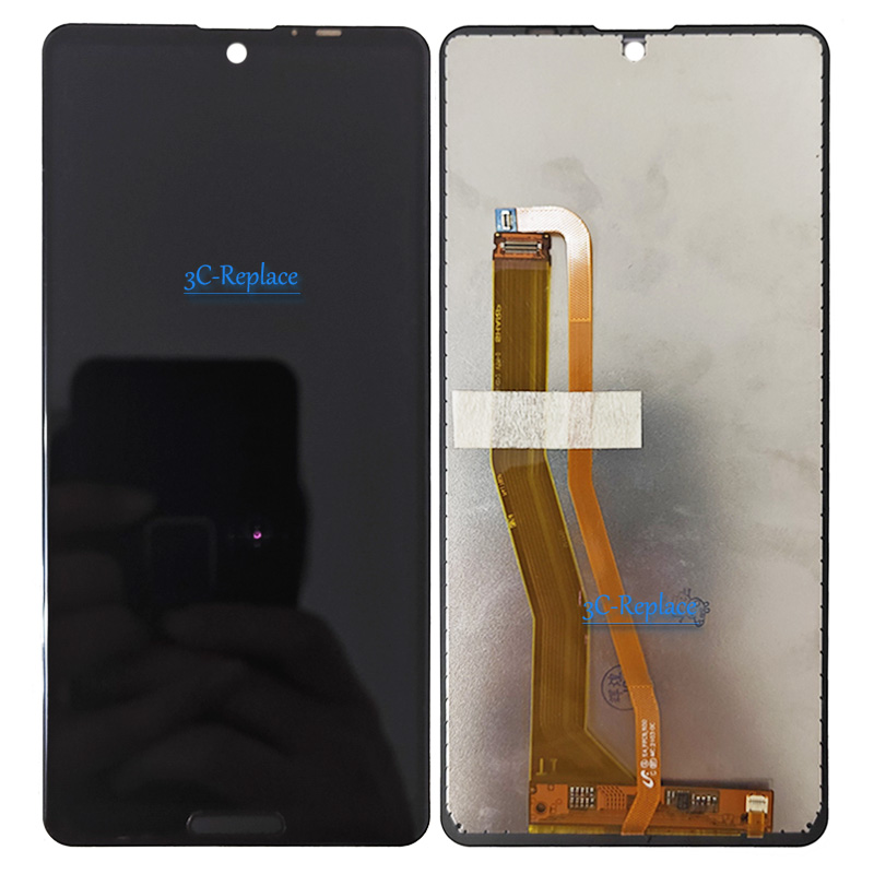 Black 5.8 Inch For Sharp Aquos Sense 4 SH-41A SH-M15 Sense 5G